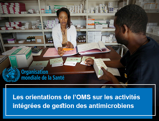Les orientations de l’OMS sur les activités intégrées de bon usage des antimicrobiens