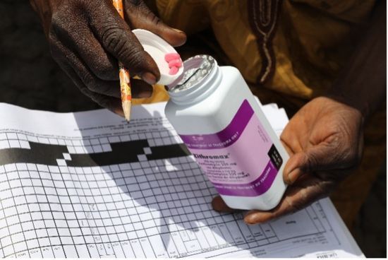 Safety in administering medicines for neglected tropical diseases 