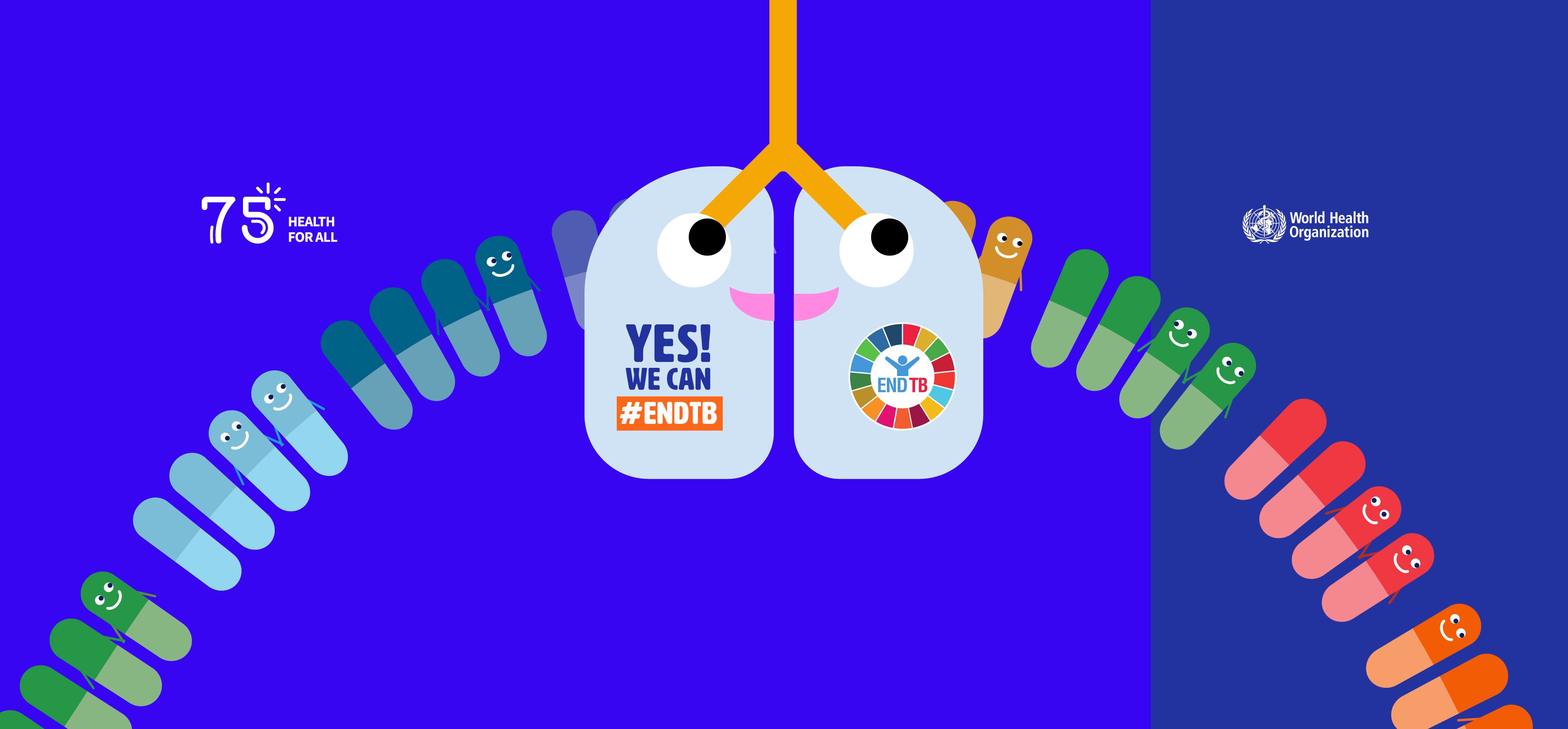  ‘Yes! We can end TB!’: Visit our End TB learning channel on World Tuberculosis Day