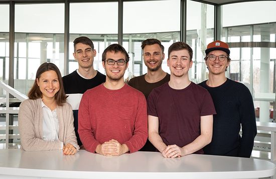 HPI-Student Team für Git