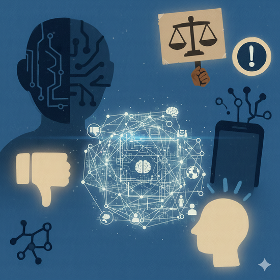 Digitale Gerechtigkeit - Wie du dich für eine fairere KI-Zukunft engagieren kannst (Schüler:innen-Kurs)