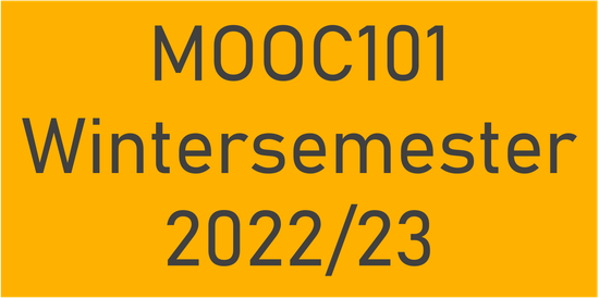 MOOC101 WS2022/23
