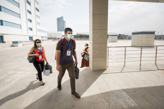 COVID-19 and work: Staying healthy and safe at work during the COVID-19 pandemic 