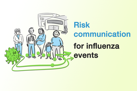 Risk communication for influenza events (English/Français/Español)