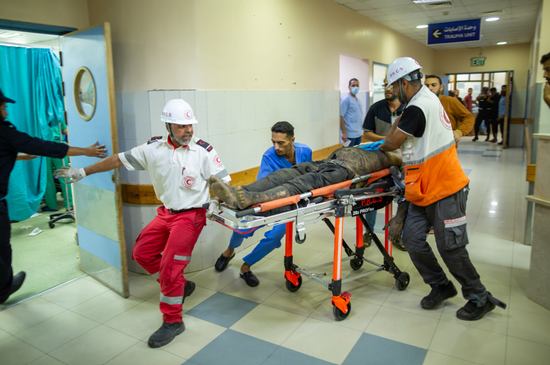 WHO/ICRC Basic Emergency Care: Conflict-Related Injuries 