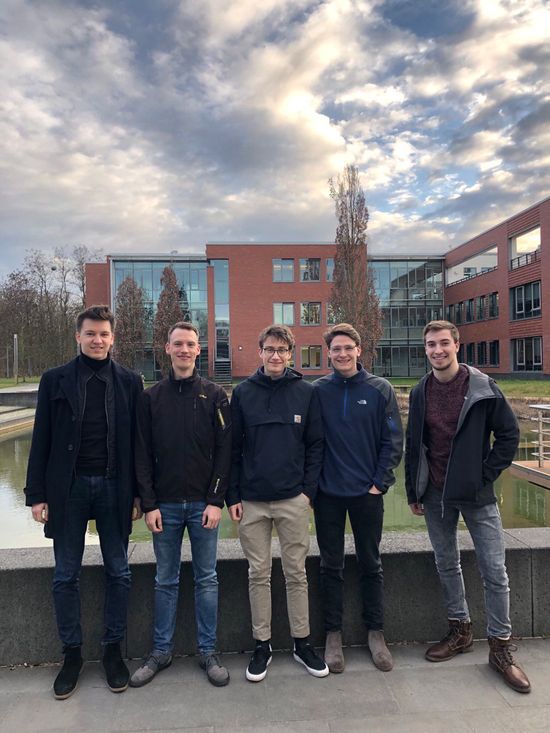 HPI-Student Team für neuronale Netze