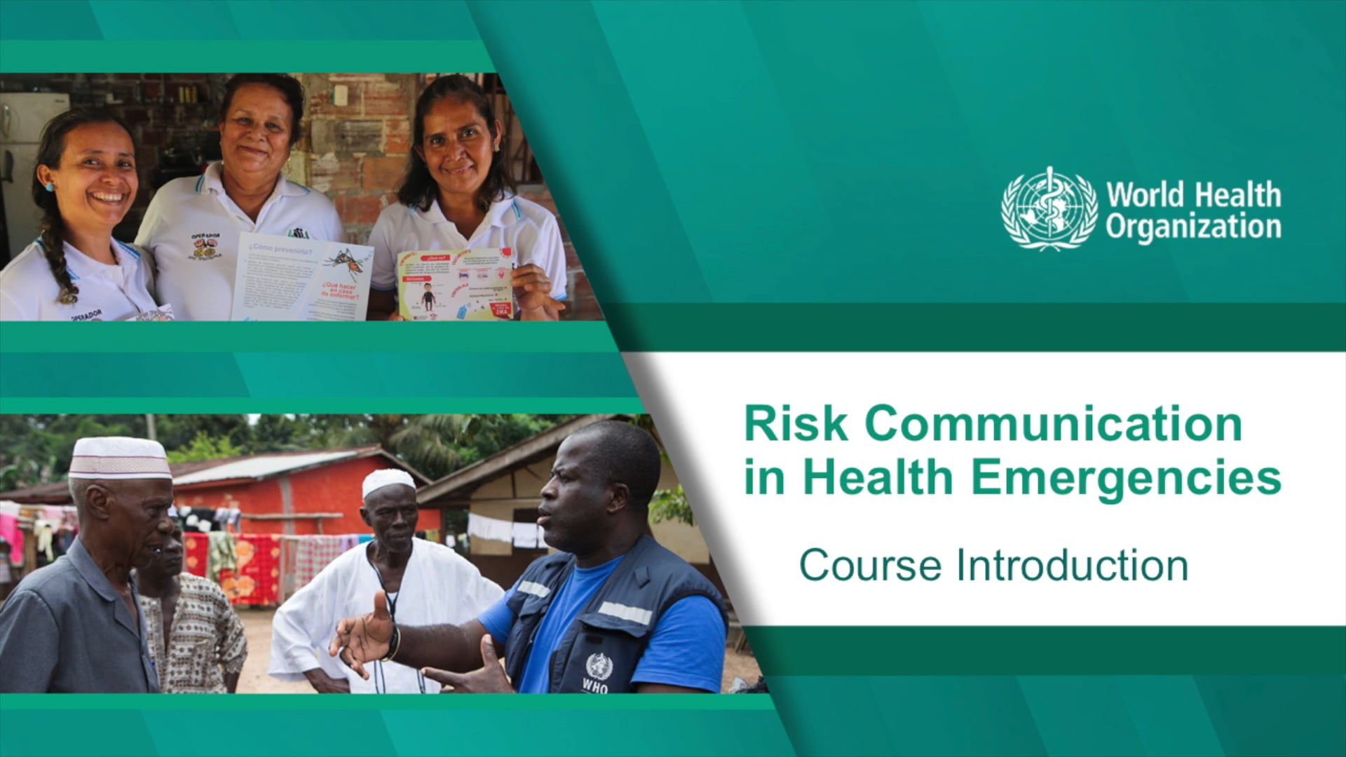 Risk communication in health emergencies: An overview