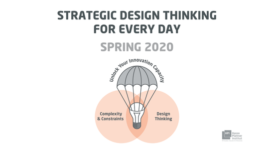 HPI Academy: Strategic Design Thinking For Every Day