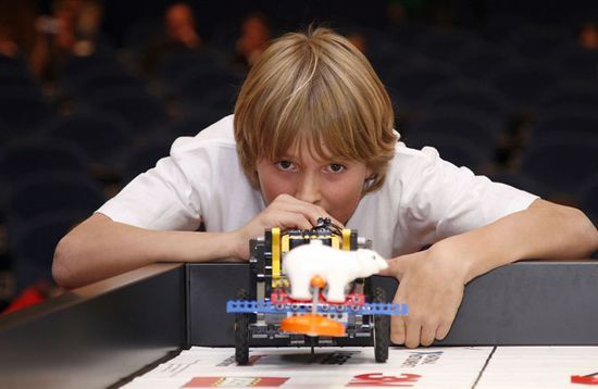 Роботика с LEGO Mindstorms