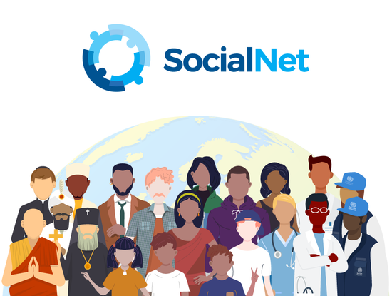 SocialNet: Empowering communities before, during, and after an infectious disease outbreak