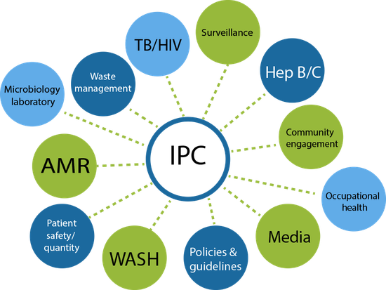 Leadership and programme management in Infection Prevention and Control (IPC)