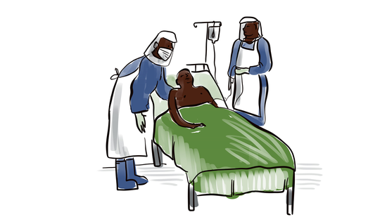 Ebola: Udhibiti wa kliniki ya ugonjwa wa virusi vya Ebola