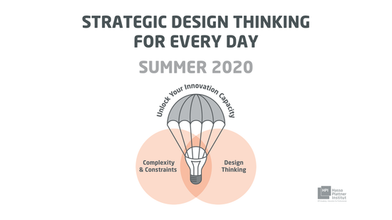 HPI Academy: Strategic Design Thinking For Every Day