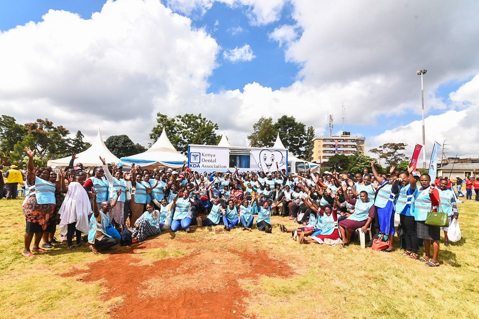 400 community health workers in Kenya graduate from oral health course pilot on World Oral Health Day