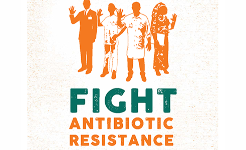 Antimicrobial resistance and infection prevention and control