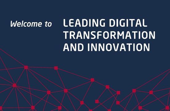 Leading Digital Transformation and Innovation - 2018